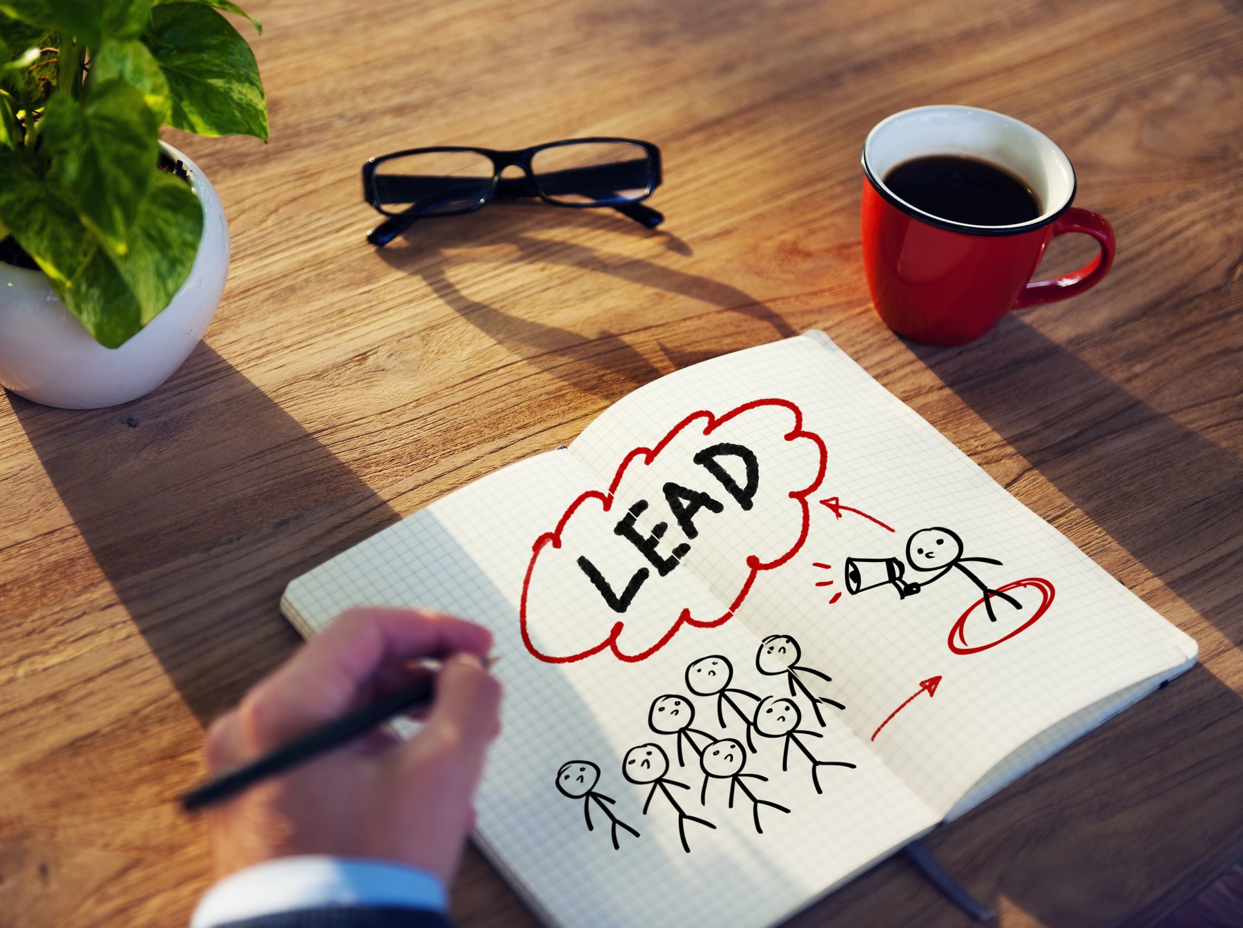 Lead Nurturing mit Login Software.
