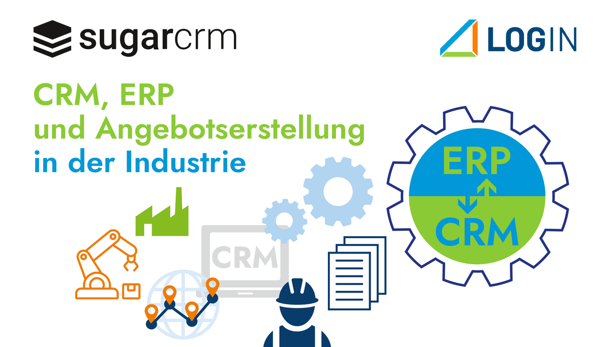 Invoicing from the CRM – with the LOGIN Invoice module | Login Software