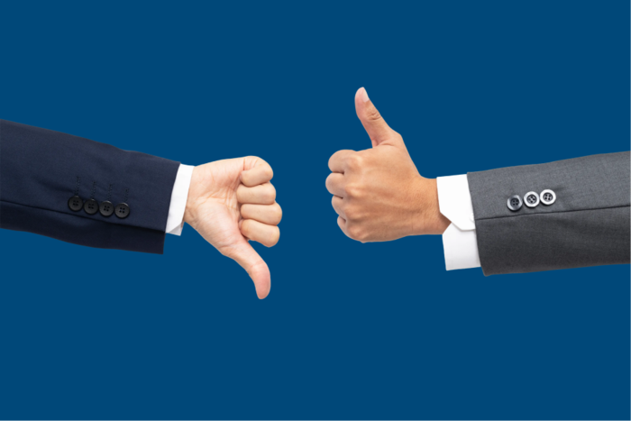CRM-Vergleich zwischen SugarAI, Hubspot und Salesforce.