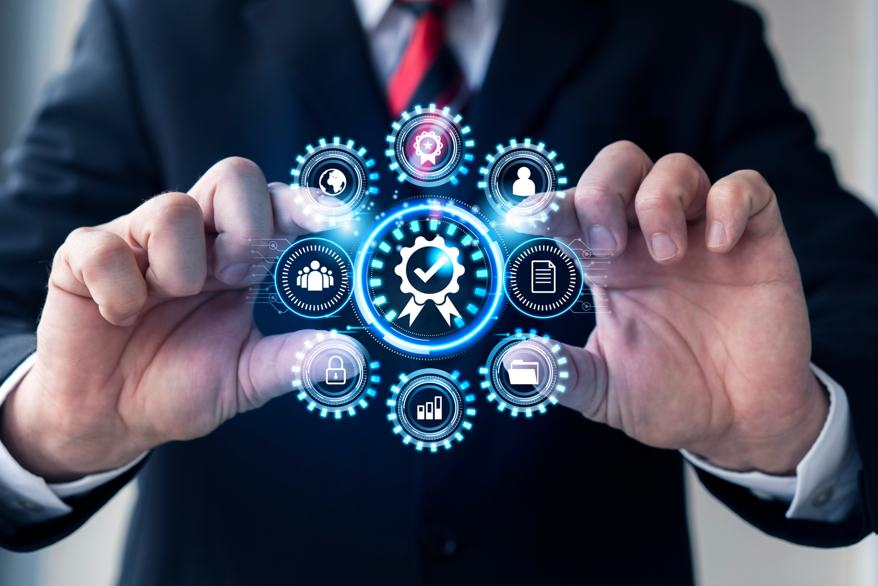 CRM-Implementierung und CRM-Einführung mit Login Software.