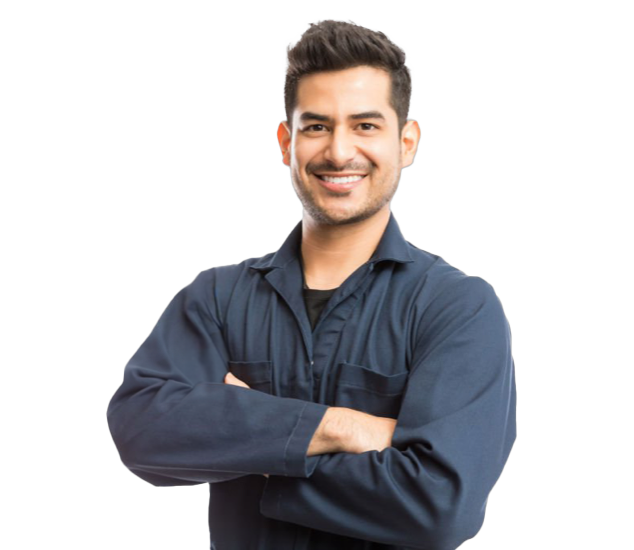 Bilde von einem Kundendienstmitarbeiter als Ankündung für das Webinar Field Services mit SugarCRM 